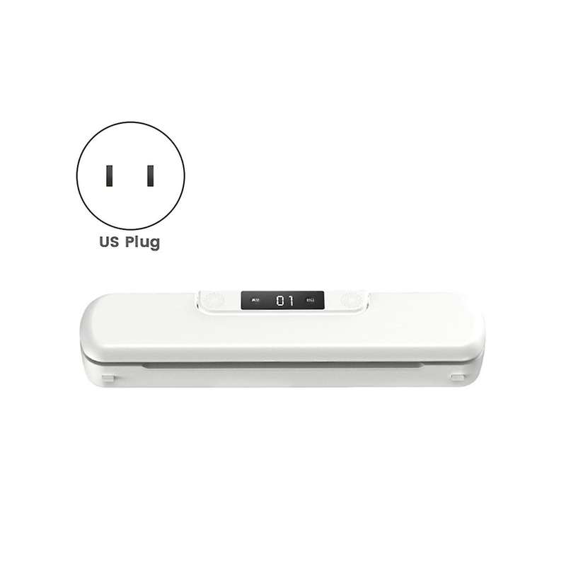 Food Saver Vacuum Sealer Machine Automatic Household Vacuum Sealers Packaging Machine with 10pcs Bag