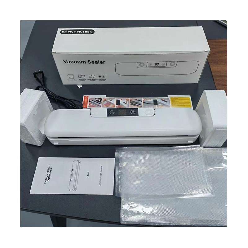 Food Saver Vacuum Sealer Machine Automatic Household Vacuum Sealers Packaging Machine with 10pcs Bag