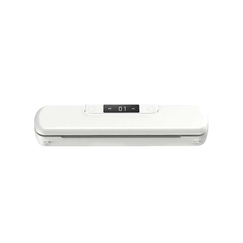 Food Saver Vacuum Sealer Machine Automatic Household Vacuum Sealers Packaging Machine with 10pcs Bag