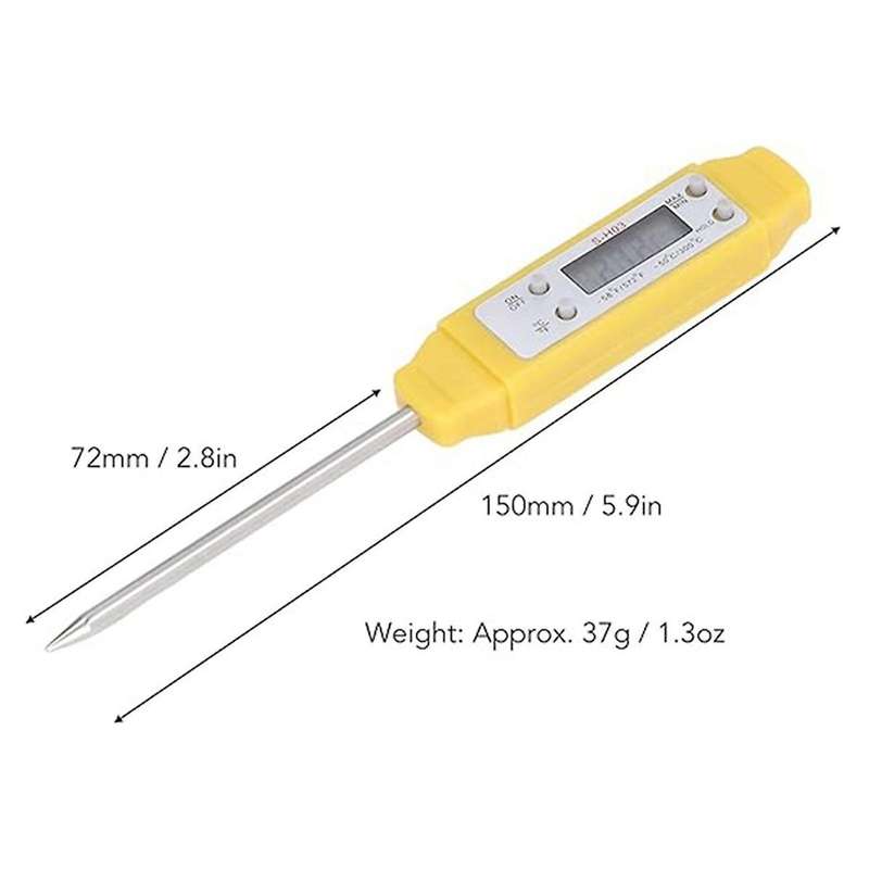 Food Thermometer Barbecue Tools,portable,meat Thermometers for Cooking, Digital Electronic Pocket T