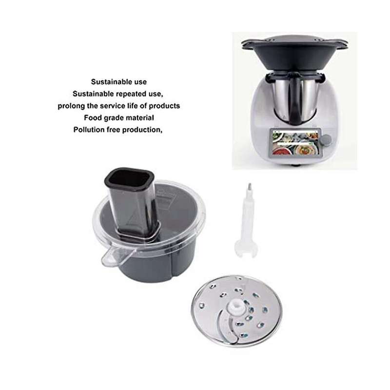 Food Processor Tm6 Cutter Small Appliances Multifunctional Food Processor Container Cutter Kit Blen
