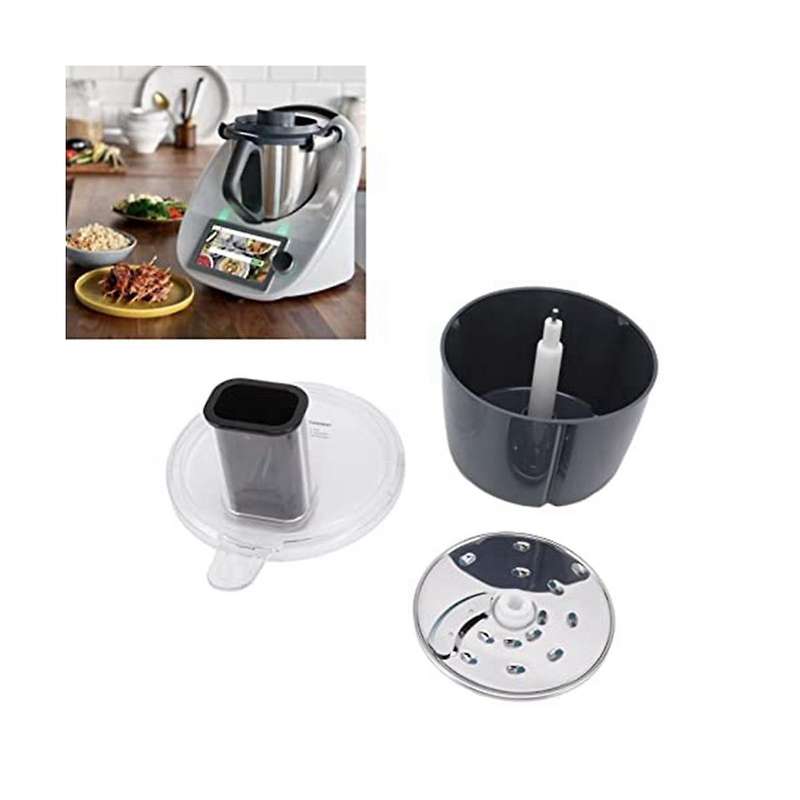 Food Processor Tm6 Cutter Small Appliances Multifunctional Food Processor Container Cutter Kit Blen