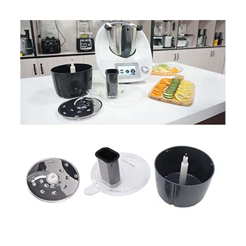 Food Processor Tm6 Cutter Small Appliances Multifunctional Food Processor Container Cutter Kit Blen