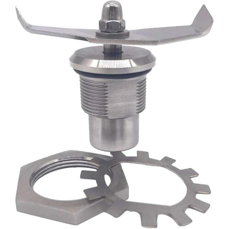 Food Processor Mixing Blender Head Stainless Steel Blender Replacement Accessories for Beach Hbh550