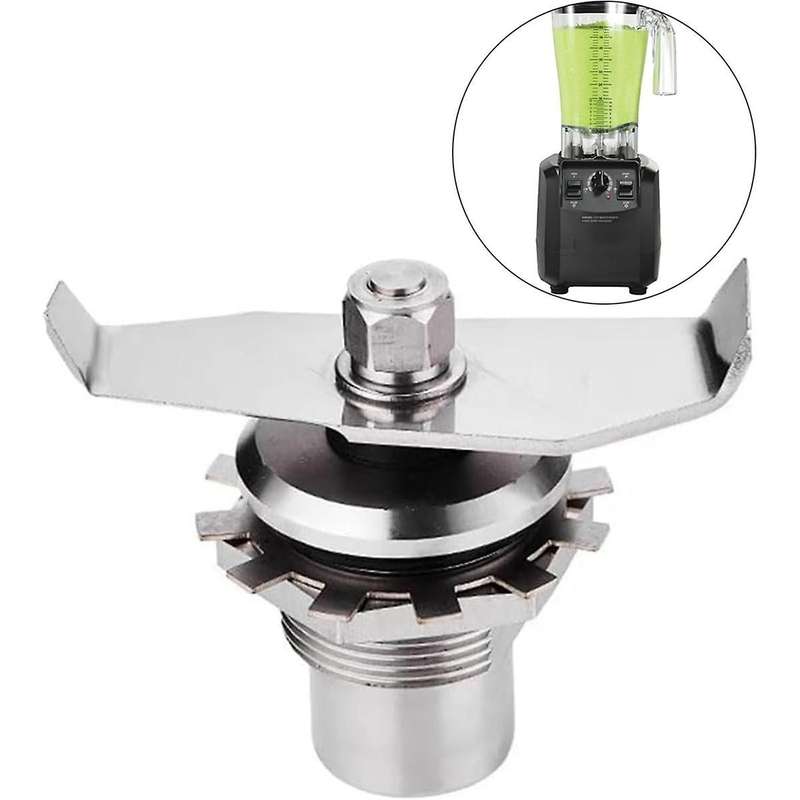 Food Processor Mixing Blender Head Stainless Steel Blender Replacement Accessories for Beach Hbh550