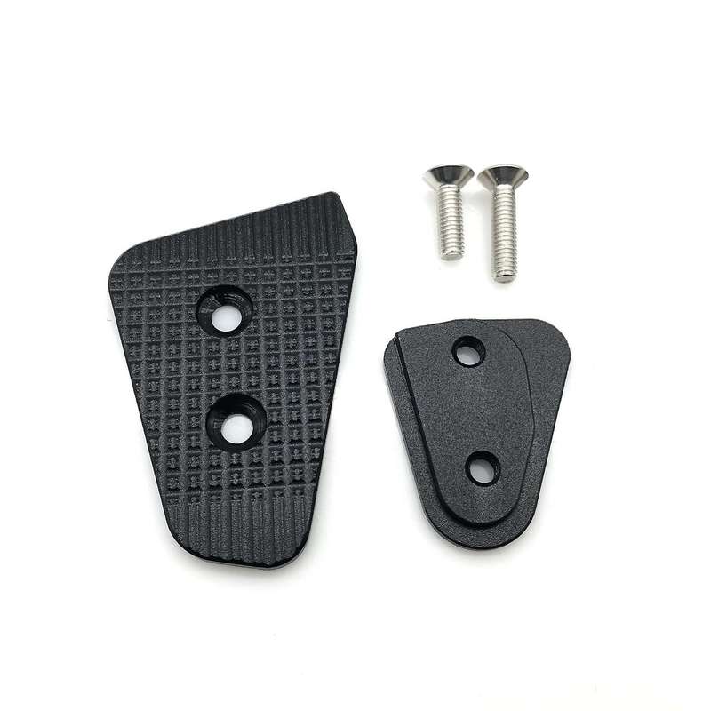 Foot Brake Lever Pedal Enlarge Extension Rear Brake Peg Pad Extender for - F750GS F850GS G310GS Rnin