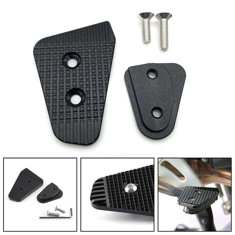 Foot Brake Lever Pedal Enlarge Extension Rear Brake Peg Pad Extender for - F750GS F850GS G310GS Rnin