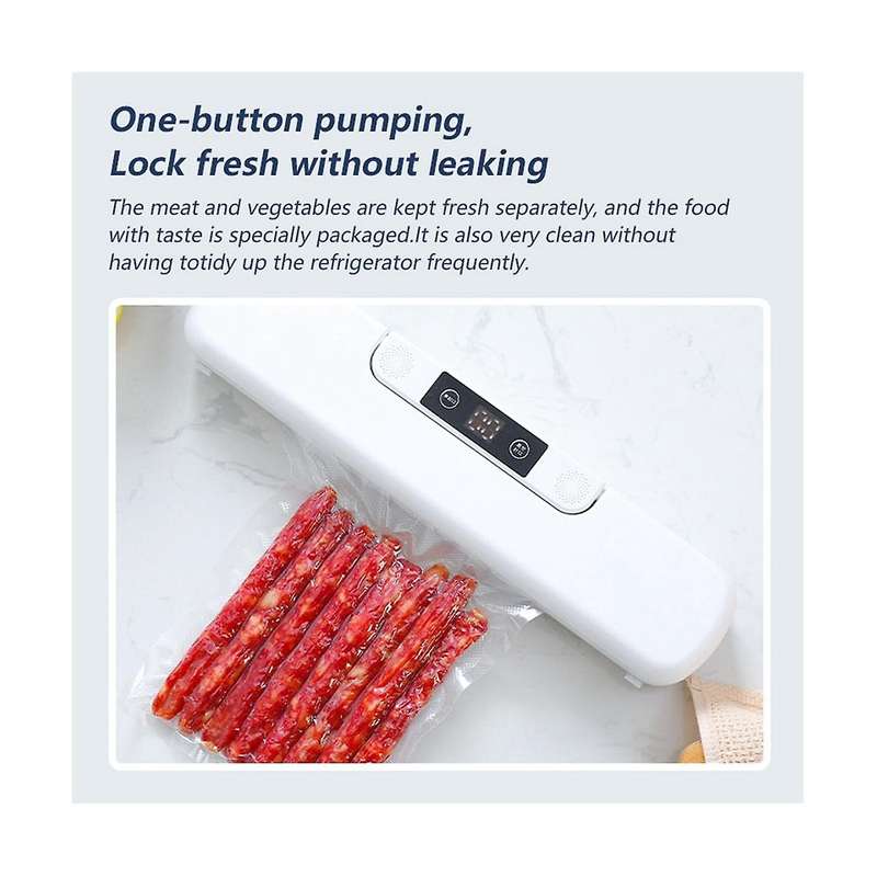 Food Vacuum Sealer Machine Automatic Household Vacuum Sealer Packaging Machine for Food Us Plug