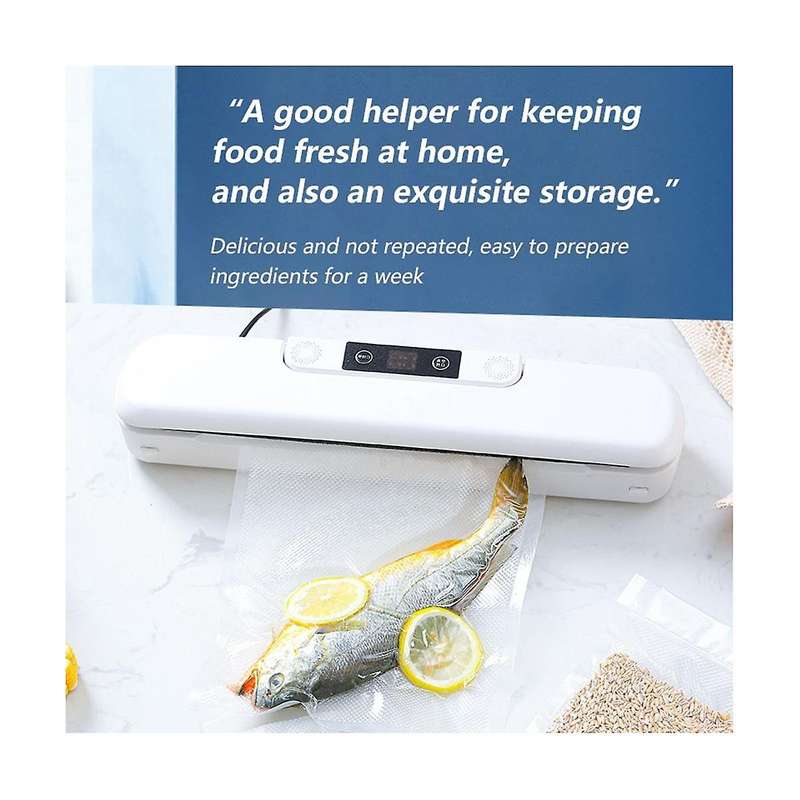 Food Vacuum Sealer Machine Automatic Household Vacuum Sealer Packaging Machine for Food Us Plug