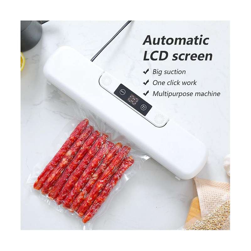 Food Vacuum Sealer Machine Automatic Household Vacuum Sealer Packaging Machine for Food Us Plug