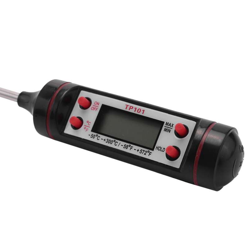 Food Thermometer,food ,kitchen Thermometer,meat Thermometer,long Probe Digital Meat Thermometer