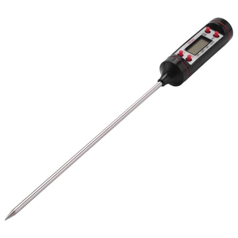 Food Thermometer,food ,kitchen Thermometer,meat Thermometer,long Probe Digital Meat Thermometer