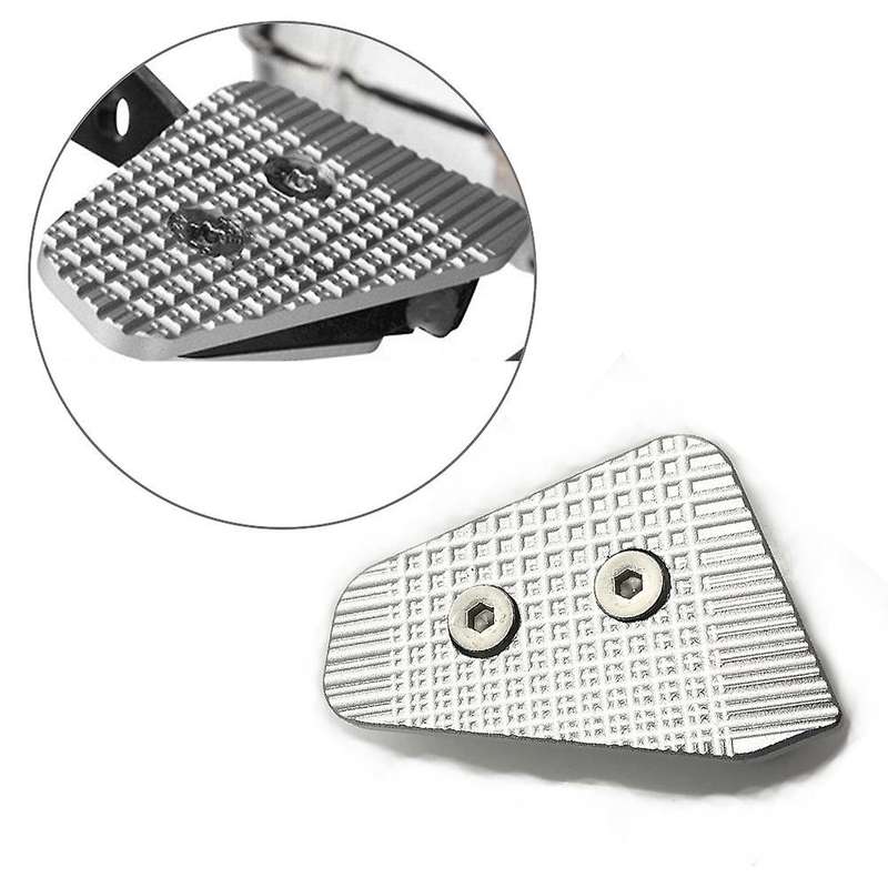Foot Brake Lever Pedal Enlarge Extension Rear Brake Peg Pad Extender for - F750GS F850GS G310GS Rnin