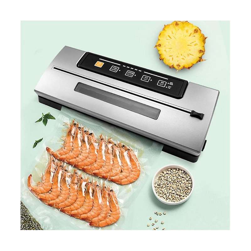 Food Vacuum Sealer with Transparent Window Design Sous Vide Home Vacuum Packing Machine Vacuum Bags