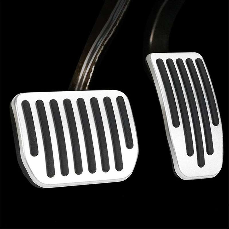 Foot Pedal for Model 3 Y Accelerator Brake Pedal Rest Pedal Cushion Cover Accessories Car Style,2pc