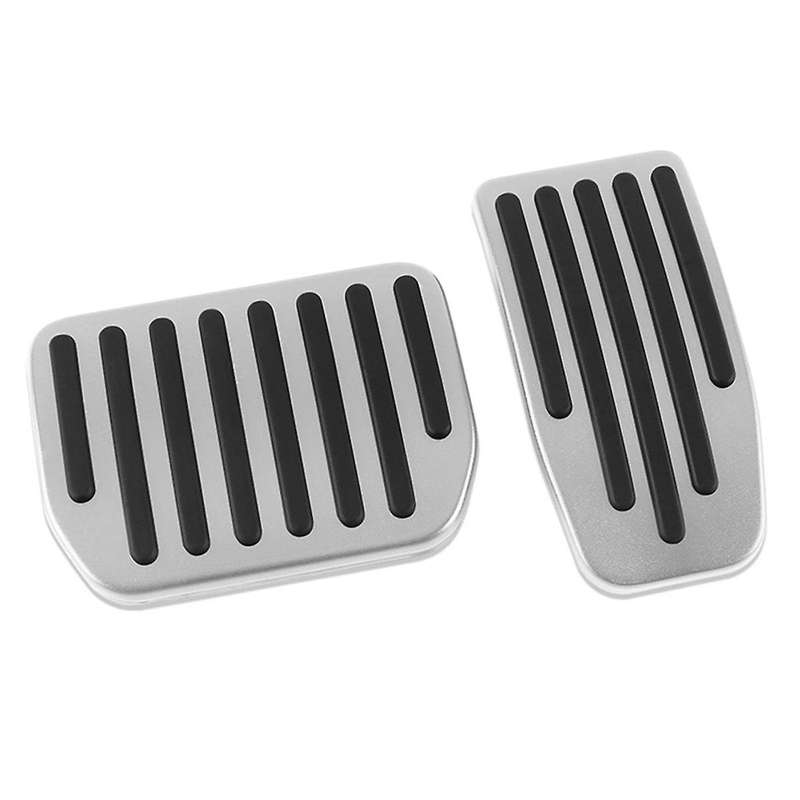 Foot Pedal for Model 3 Y Accelerator Brake Pedal Rest Pedal Cushion Cover Accessories Car Style,2pc