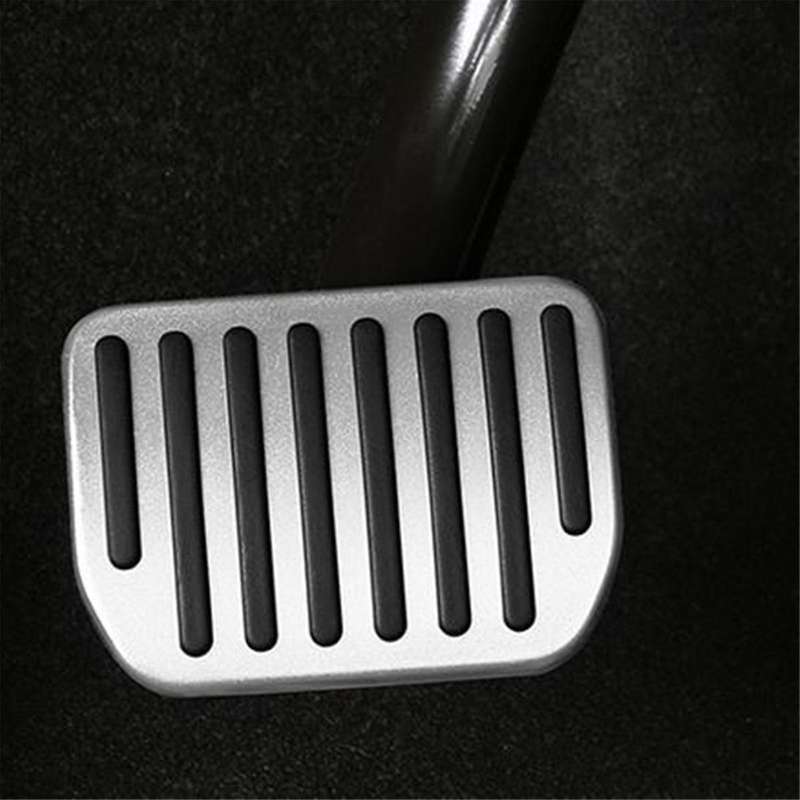 Foot Pedal for Model 3 Y Accelerator Brake Pedal Rest Pedal Cushion Cover Accessories Car Style,2pc