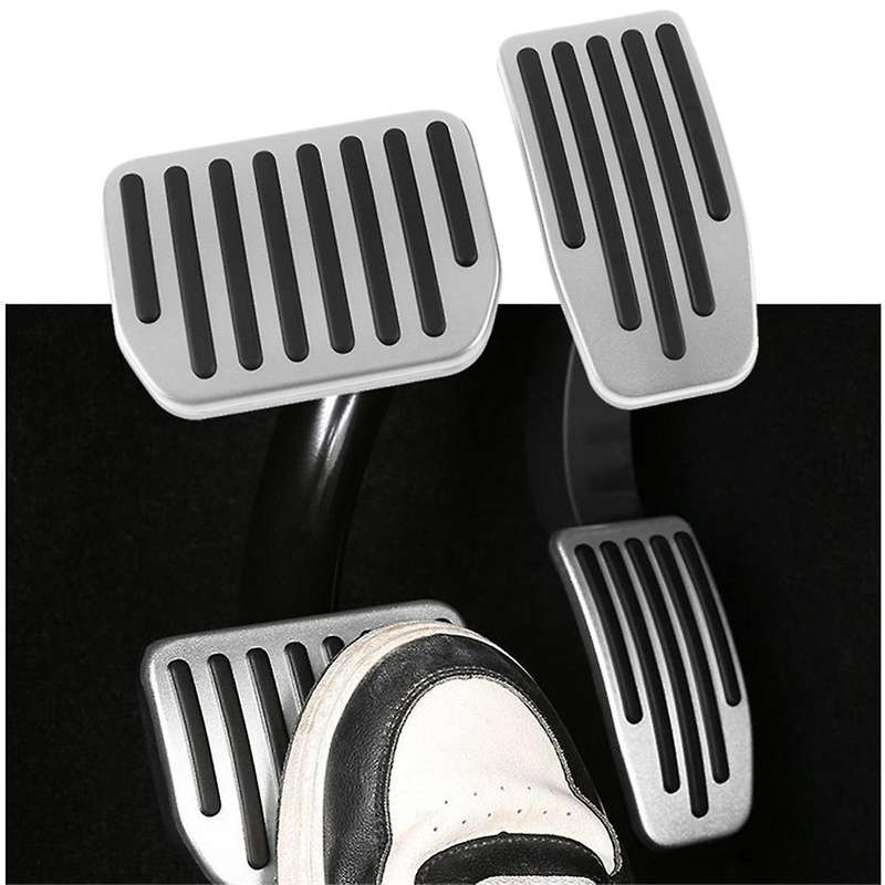Foot Pedal for Y Accelerator Brake Pedal Rest Pedal Cushion Cover Accessories Car Style,3pcs
