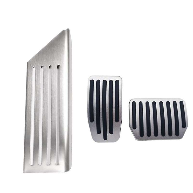 Foot Pedal for Y Accelerator Brake Pedal Rest Pedal Cushion Cover Accessories Car Style,3pcs
