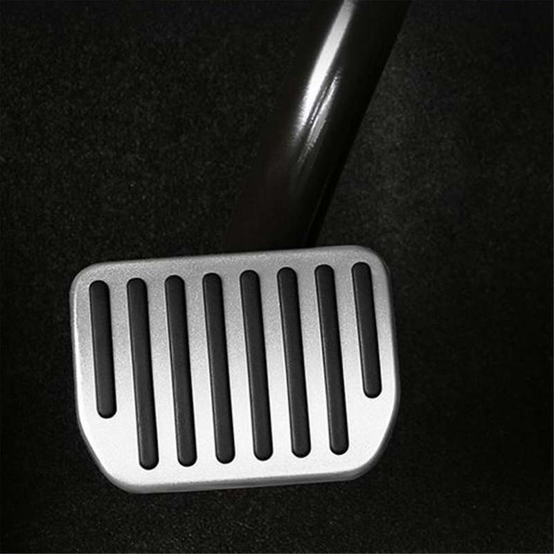 Foot Pedal for Y Accelerator Brake Pedal Rest Pedal Cushion Cover Accessories Car Style,3pcs