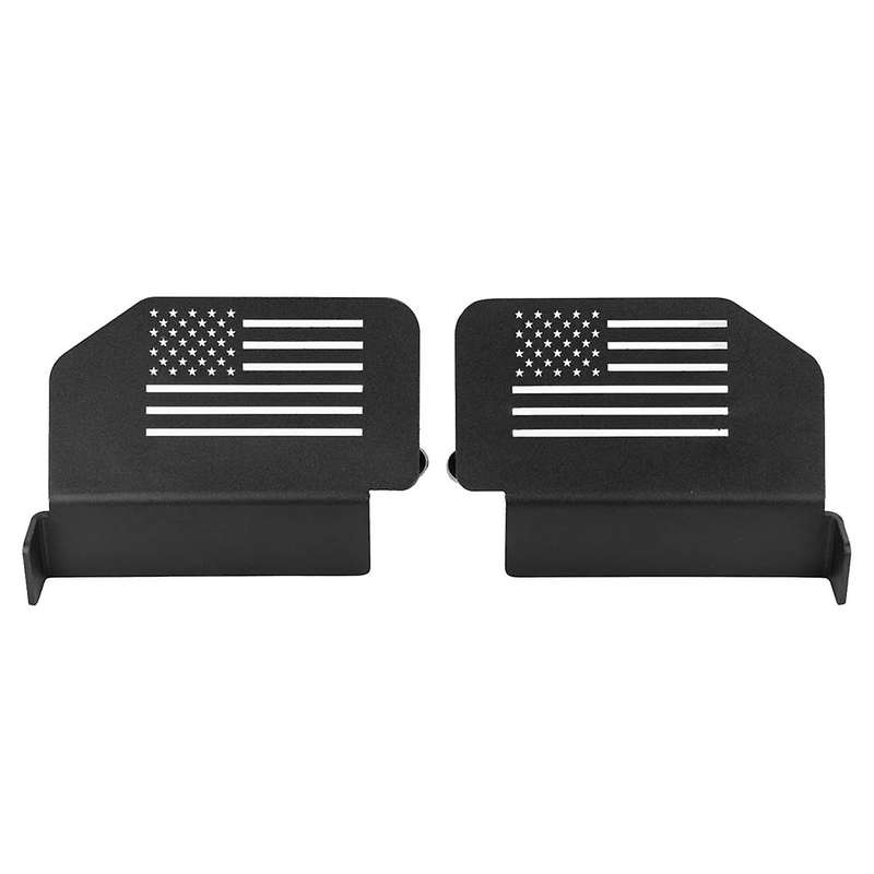 Foot Pedal Outer Door Hinge Foot Pedal for Wrangler JK JL JT 2007-2024 Car Door Outer Foot Pedal