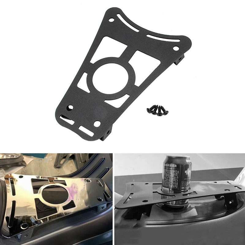 Foot Pedal Holder Drink Cup Holder for GTS300 300 2017-2019 Black