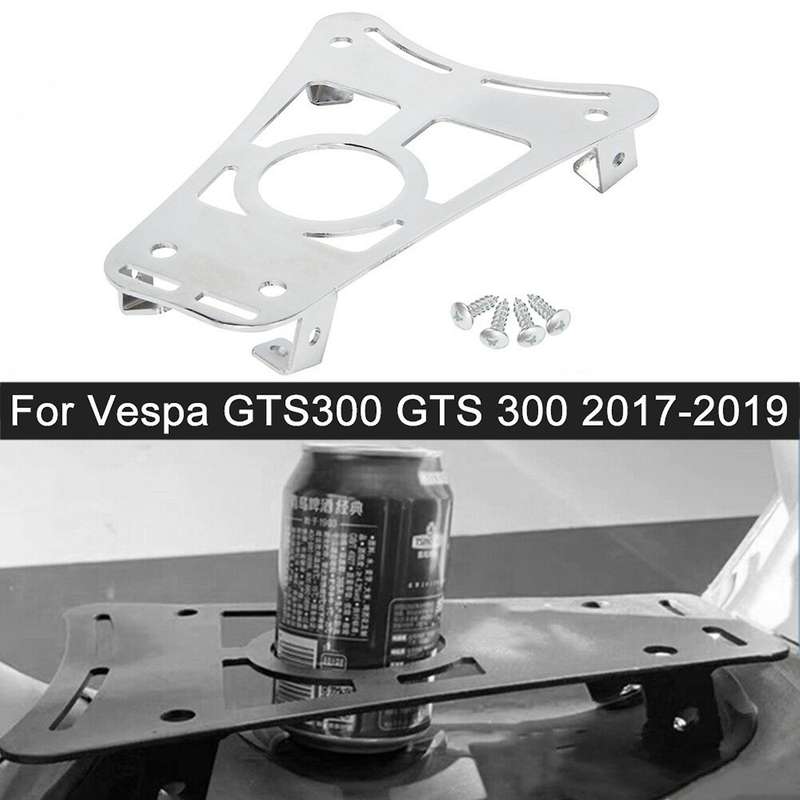 Foot Pedal Holder Drink Cup Holder for GTS300 300 2017-2019 Silver