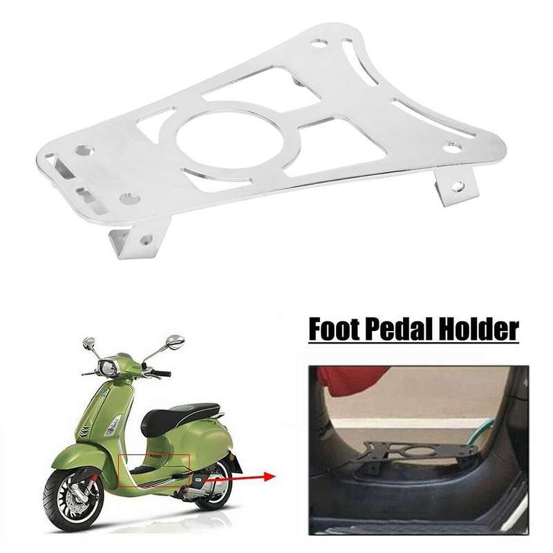 Foot Pedal Holder Drink Cup Holder for GTS300 300 2017-2019 Silver