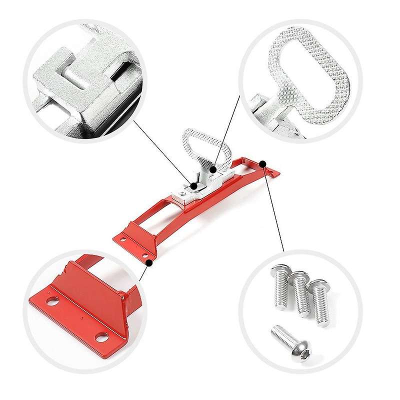 Foot Pegs Door Steps Door Hinge Foot Pedal for Wrangler Jk Jku Unlimited Climbing Running Board Feet