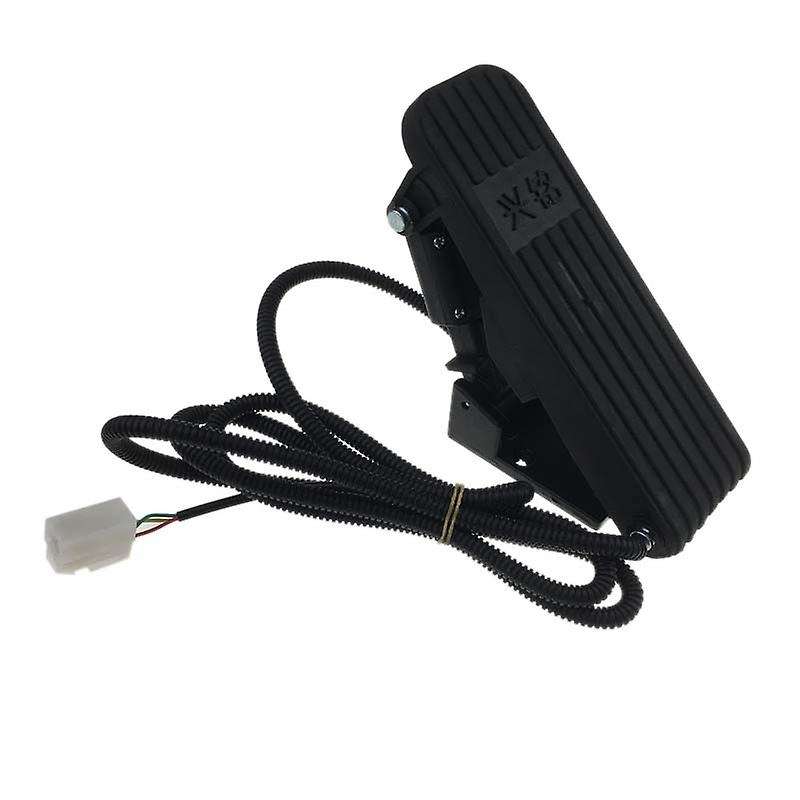 Foot Pedal Throttle Foot Pedal Accelerator Electric Car Accelerator Pedal Speed Control Bicycle Conv