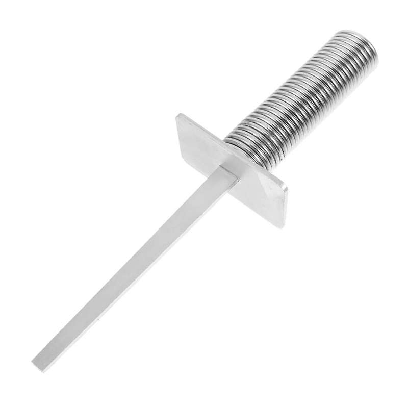 Football Flagpole Mount Soccer Pole Fixing Stake Corner Flag Spike Insert Into the Ground Training R