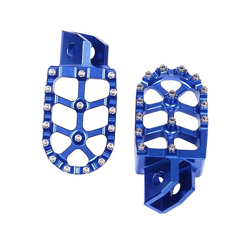 Footpeg Foot Pegs Rests Peda for Yz80 Yz125 Yz250 Yz500 Wr200 Wr250 Wr500 Xr350 Motorcycle Footrest