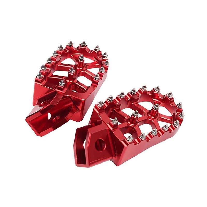 Footpeg Foot Pegs Rests Peda for Yz80 Yz125 Yz250 Yz500 Wr200 Wr250 Wr500 Xr350 Motorcycle Footrest