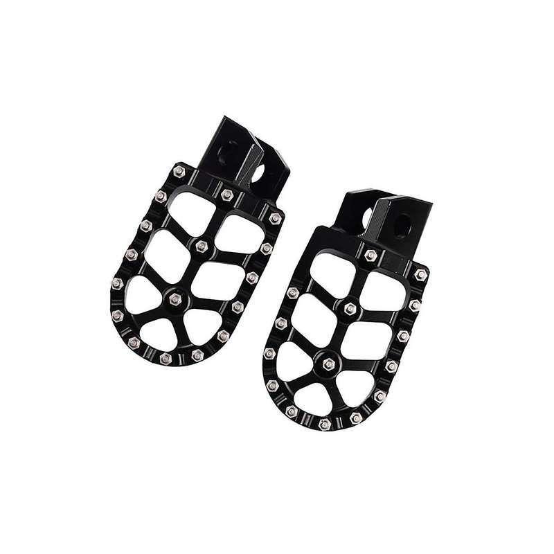 Footpeg Foot Pegs Rests Peda for Yz80 Yz125 Yz250 Yz500 Wr200 Wr250 Wr500 Xr350 Motorcycle Footrest