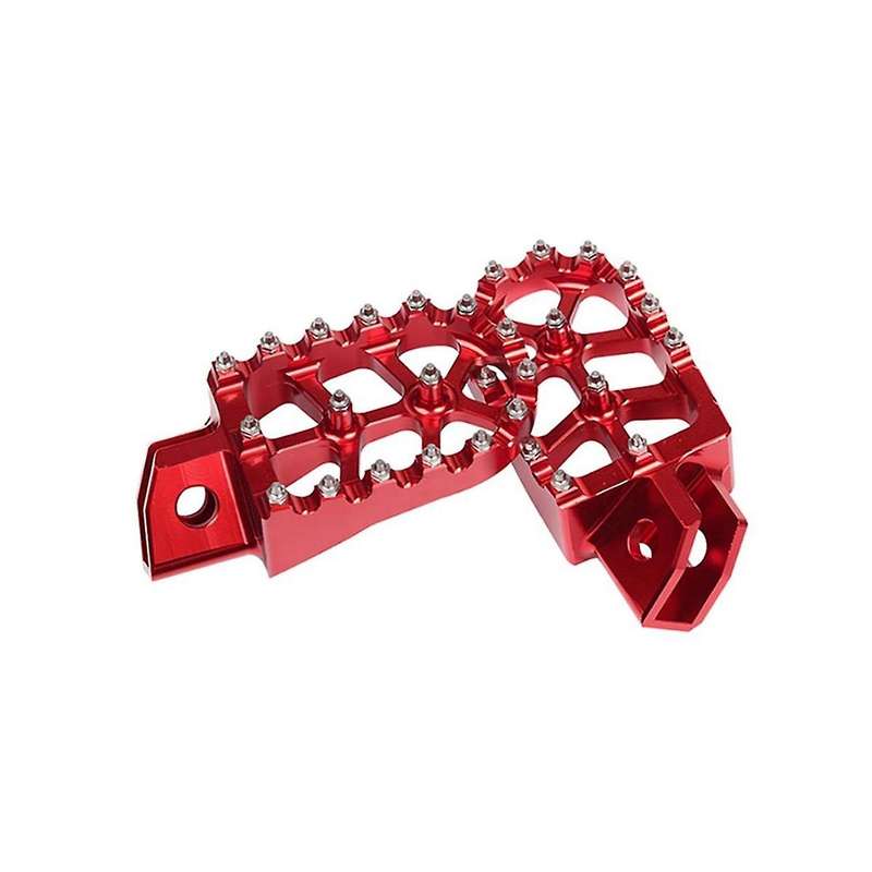 Footpeg Foot Pegs Rests Peda for Yz80 Yz125 Yz250 Yz500 Wr200 Wr250 Wr500 Xr350 Motorcycle Footrest