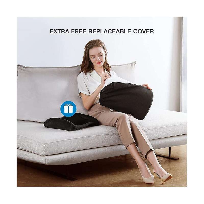 Foot Rest Under The Work Desk, Double-layer Adjustable Footstool, Suitable for Office