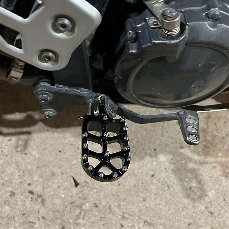Footrest Footpeg Foot Pegs Rests Pedal for Tenere 660 Z R 660z 660r Xt660 Xt660z Xt660r Accessories(