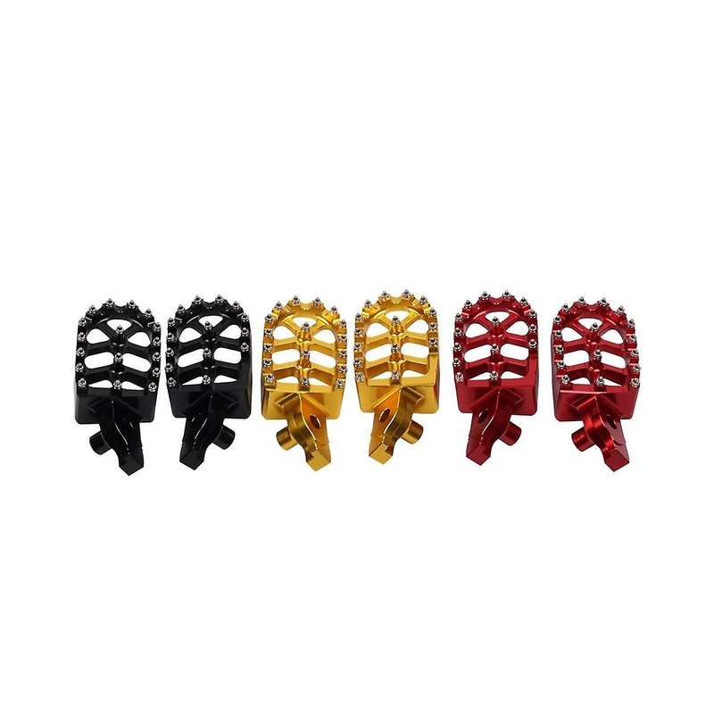 Footpeg Foot Pegs Rests Peda for Rmz250 Rmz 250 2007-2009 Rmz450 Rmz 450 2005-2007 Motorcycle Footr