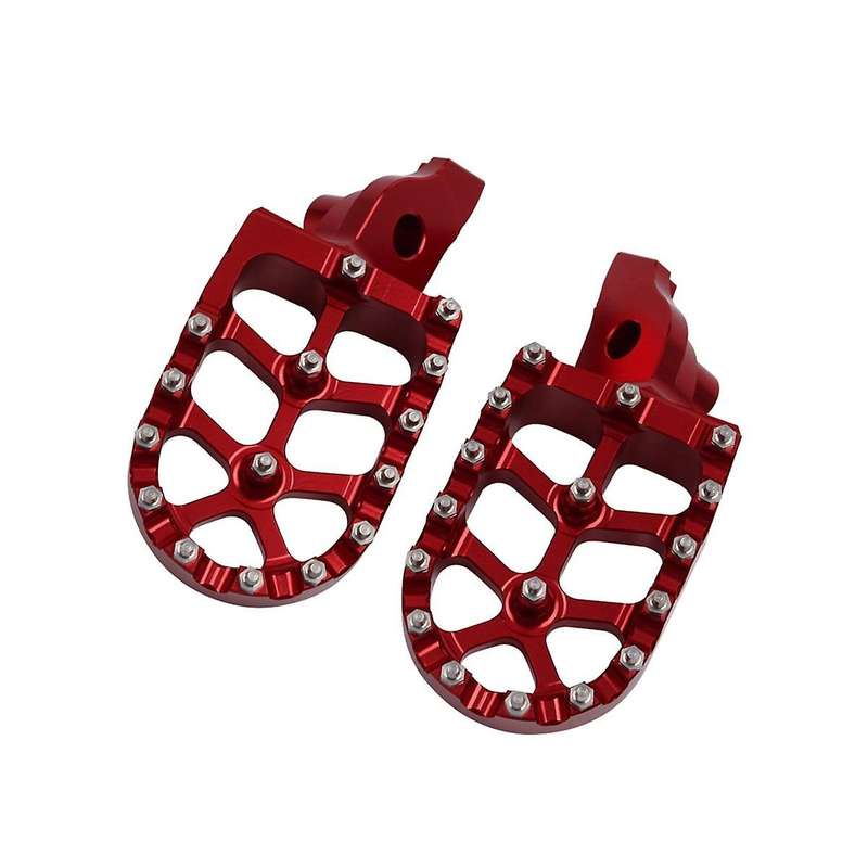 Footpeg Foot Pegs Rests Peda for Rmz250 Rmz 250 2007-2009 Rmz450 Rmz 450 2005-2007 Motorcycle Footr
