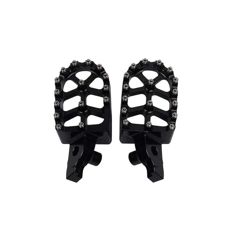Footpeg Foot Pegs Rests Peda for Rmz250 Rmz 250 2007-2009 Rmz450 Rmz 450 2005-2007 Motorcycle Footr