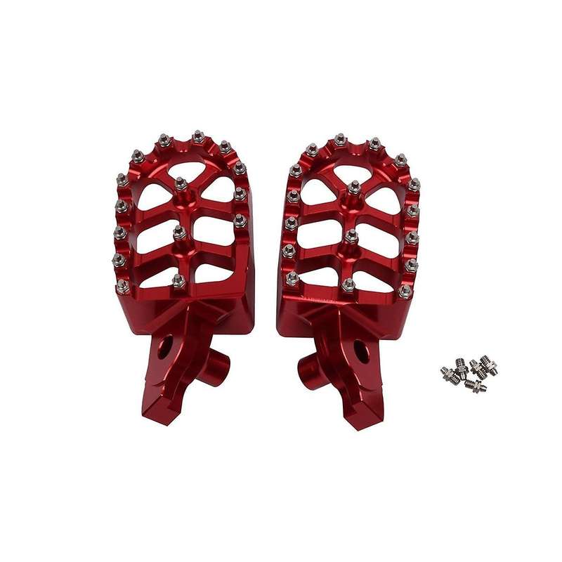 Footpeg Foot Pegs Rests Peda for Rmz250 Rmz 250 2007-2009 Rmz450 Rmz 450 2005-2007 Motorcycle Footr