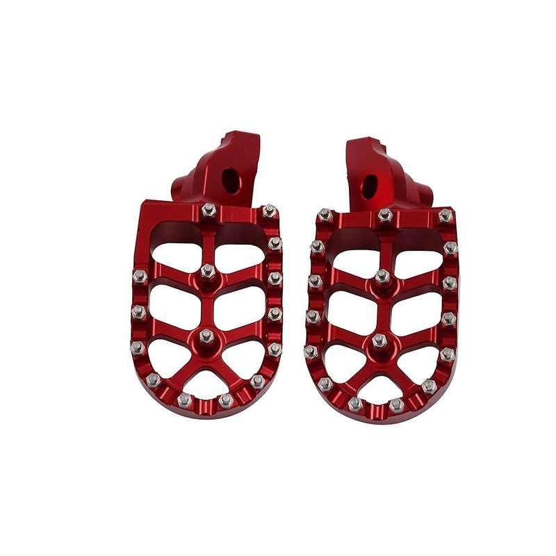 Footpeg Foot Pegs Rests Peda for Rmz250 Rmz 250 2007-2009 Rmz450 Rmz 450 2005-2007 Motorcycle Footr