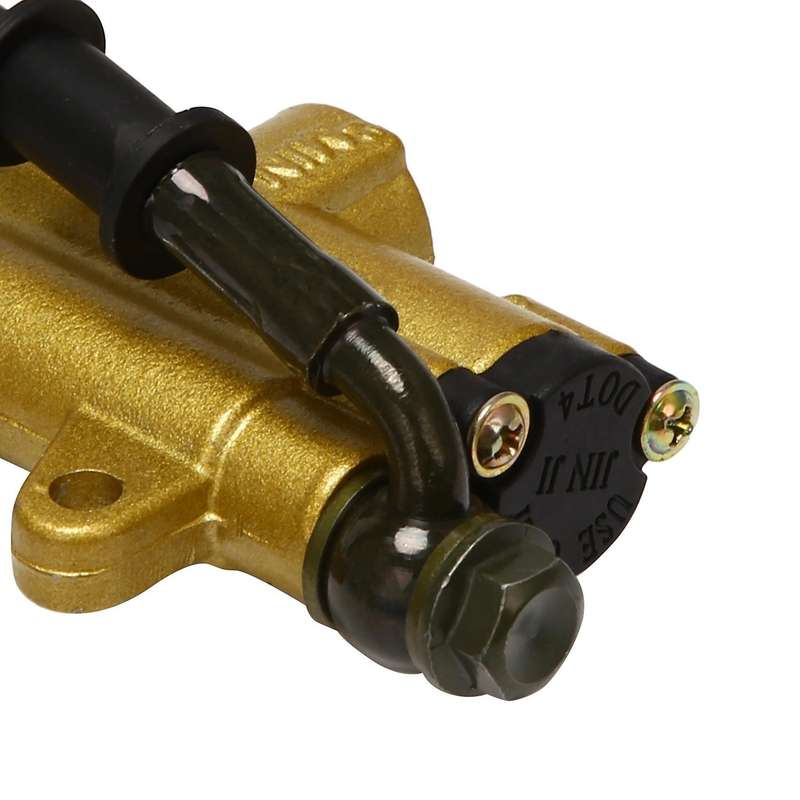 Footbrake Master Cylinder Rear Brake Pads Disc for 110Cc 125Cc Dirt Pit Bike