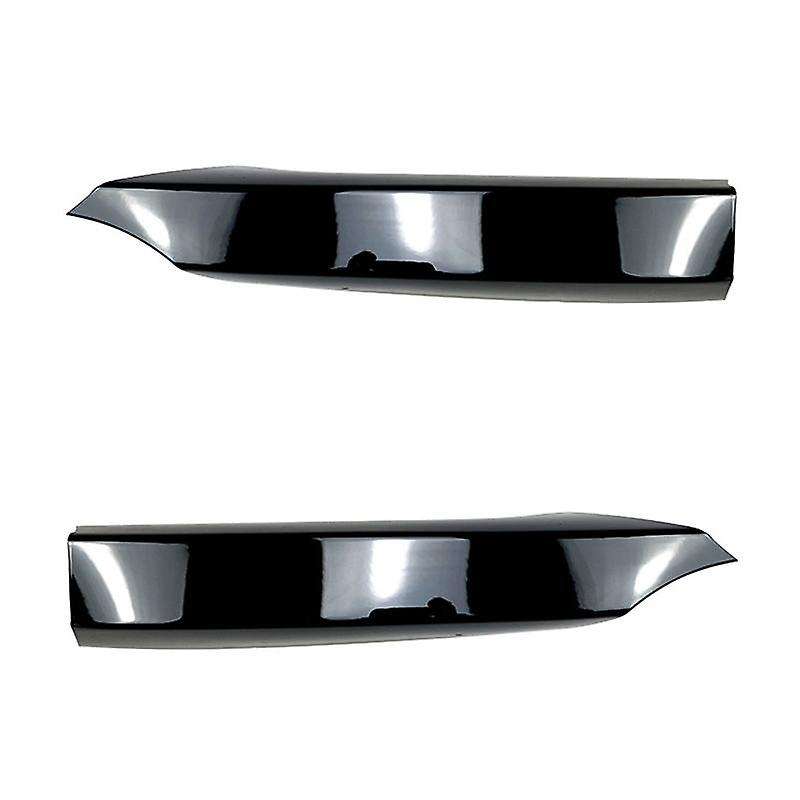 for - 1 Series E82 E88 2008-2013 Front Bumper Lip Angle Diffuser Splitter Spoiler Protector Bright