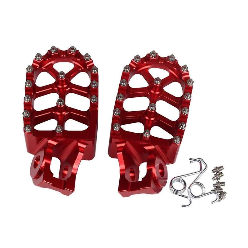 Footrest Footpegs Foot Pegs Pedal for 125 150 200 250 300 350 400 450 500 Sxf Exc Excf Xc Xcf X- Xcw