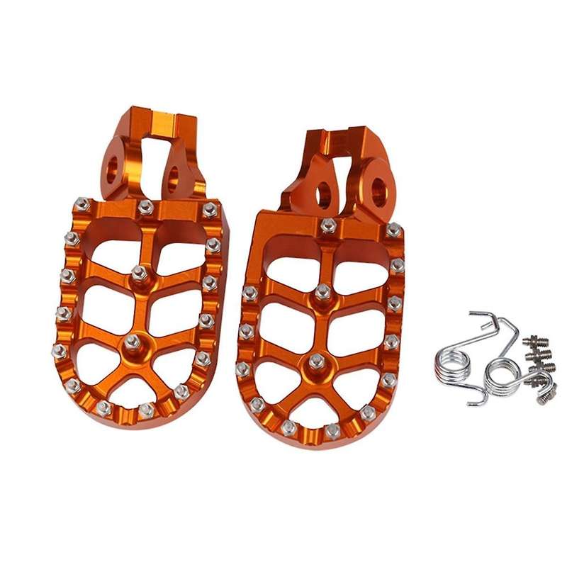 Footrest Footpegs Foot Pegs Pedal for 125 150 200 250 300 350 400 450 500 Sxf Exc Excf Xc Xcf X- Xcw