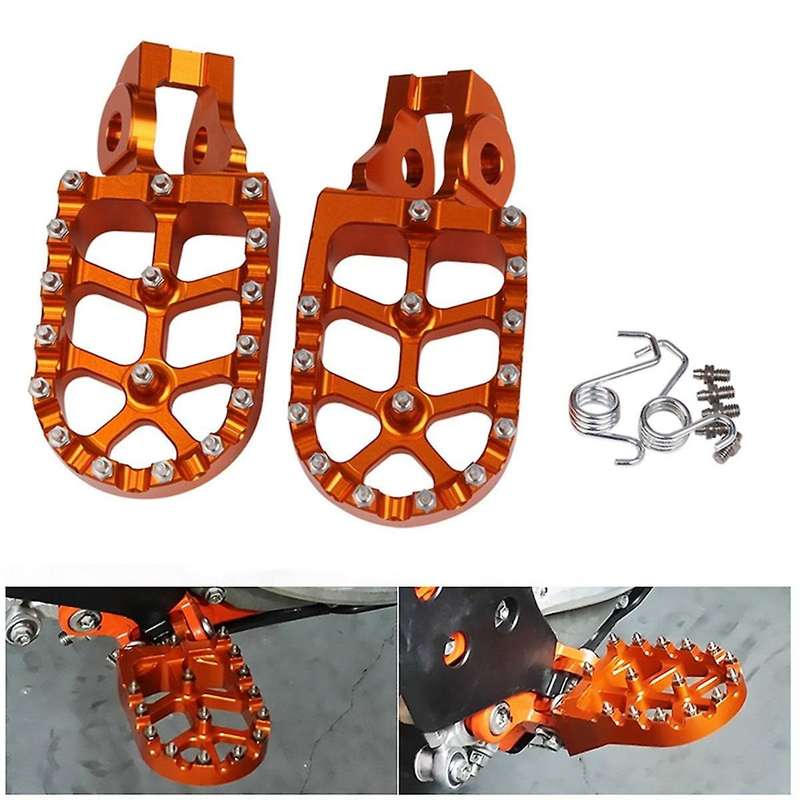 Footrest Footpegs Foot Pegs Pedal for 125 150 200 250 300 350 400 450 500 Sxf Exc Excf Xc Xcf X- Xcw