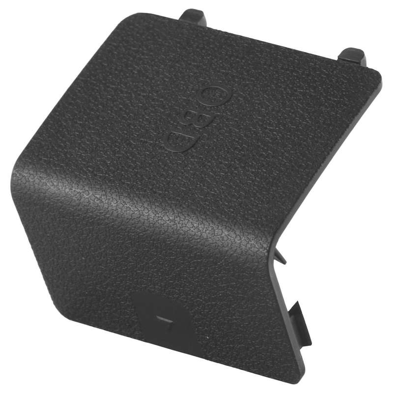 for  3 Series E90 E91 E92 E93 Diagnostic Plug Cover OBD Black LHD Panel Decorative Cover 51437147538