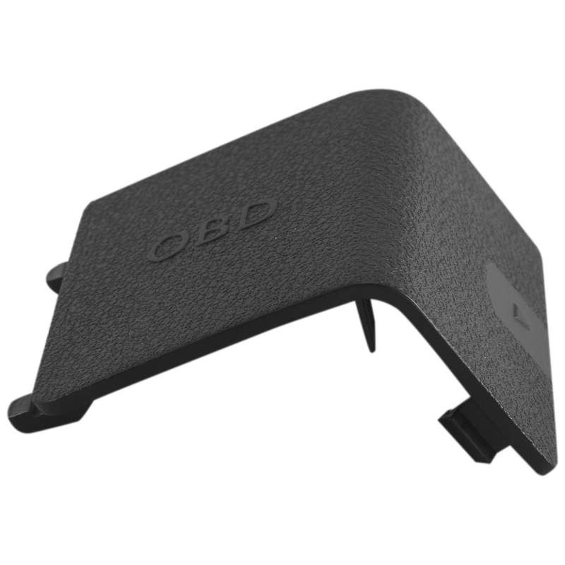 for  3 Series E90 E91 E92 E93 Diagnostic Plug Cover OBD Black LHD Panel Decorative Cover 51437147538