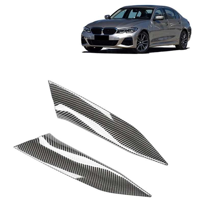 for - 3 Series G20 G28 2019-2021 Car Center Console Decoration Strips Side Trim Shift Panel Cover A